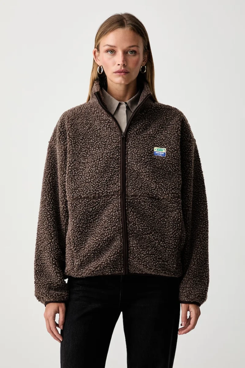 American Vintage hanorac din polar pentru femei