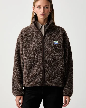 American Vintage hanorac din polar pentru femei