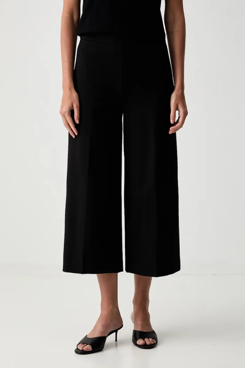 Twinset pantaloni pentru femei cu vâscoză