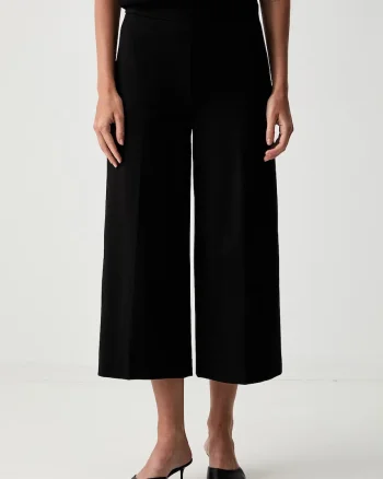 Twinset pantaloni pentru femei cu vâscoză