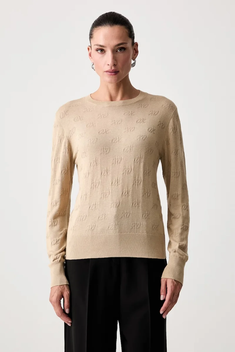 Armani Exchange pulover pentru femei cu vâscoză