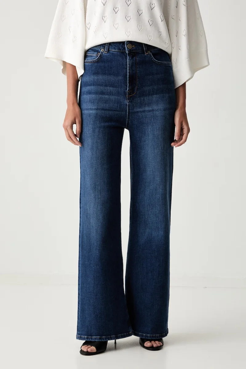 Twinset blugi straight pentru femei