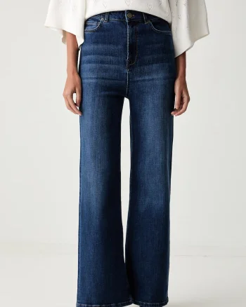 Twinset blugi straight pentru femei