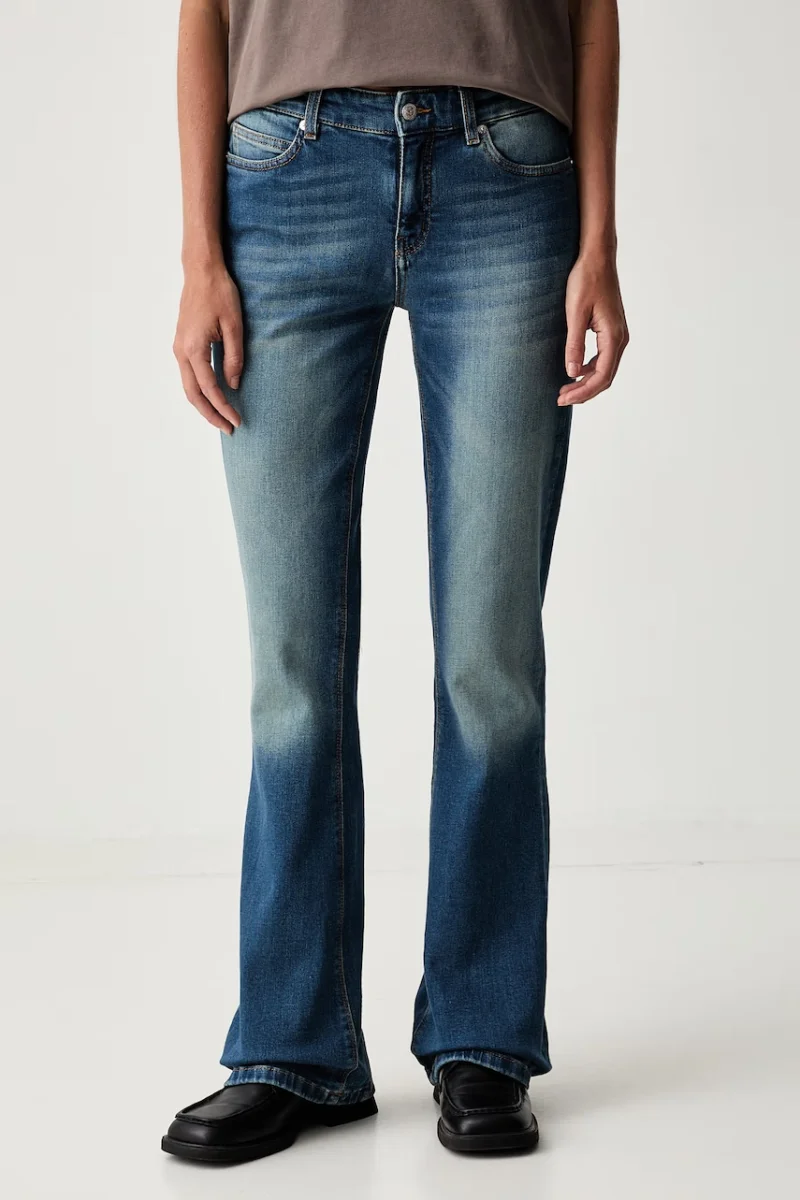 Zadig&Voltaire blugi flared pentru femei ECLIPSE