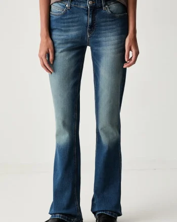 Zadig&Voltaire blugi flared pentru femei ECLIPSE