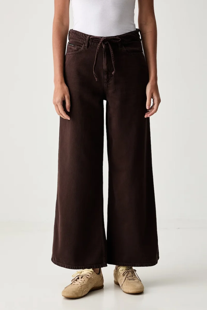 Marc O'Polo blugi wide leg pentru femei