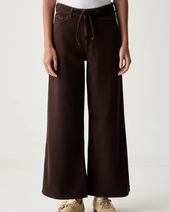 Marc O'Polo blugi wide leg pentru femei