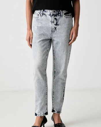 Armani Exchange blugi boyfriend pentru femei