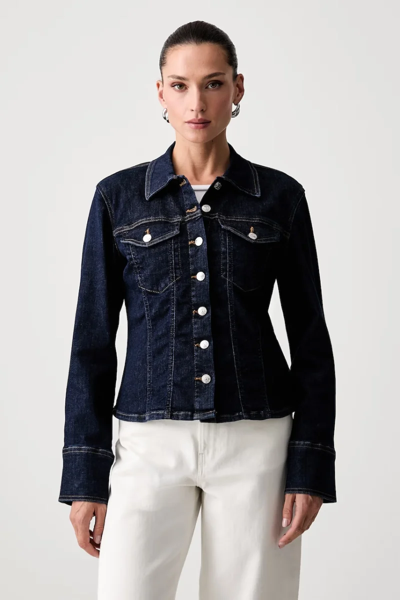Calvin Klein Jeans cămașă de damă din denim