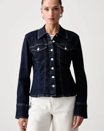 Calvin Klein Jeans cămașă de damă din denim