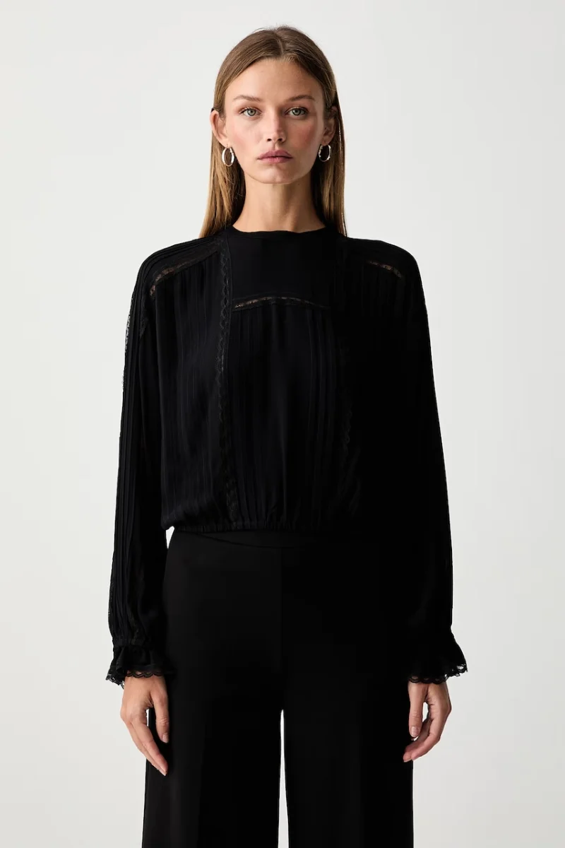 Twinset bluză pentru femei din vâscoză