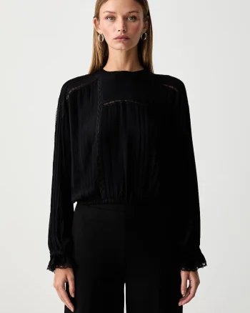 Twinset bluză pentru femei din vâscoză