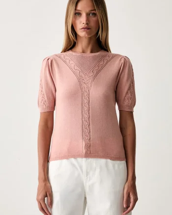 Twinset pulover pentru femei cu lână