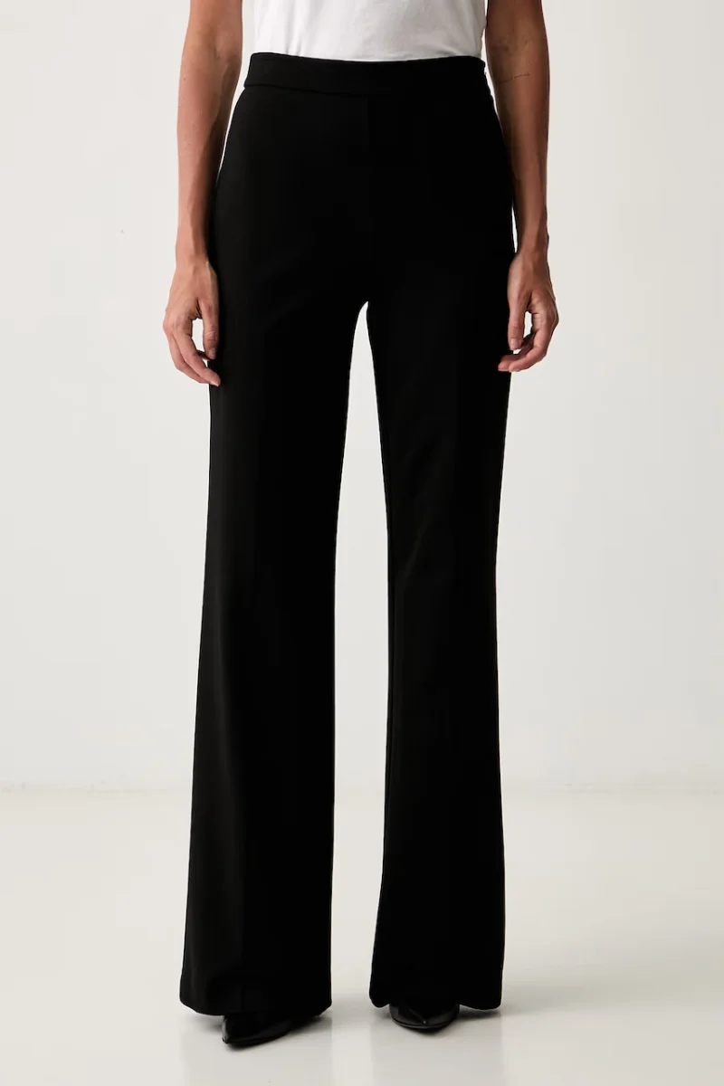 Twinset pantaloni cu vâscoză