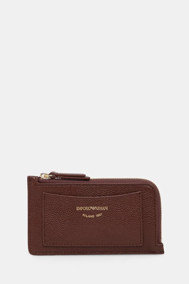 Emporio Armani portofel pentru femei din piele
