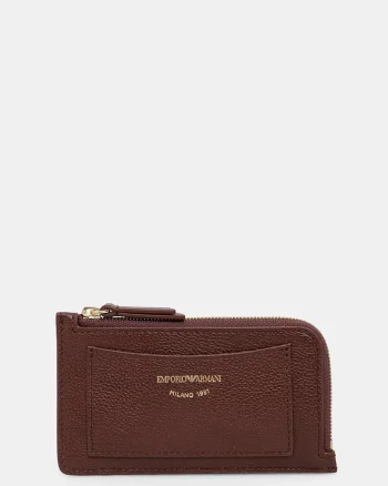 Emporio Armani portofel pentru femei din piele