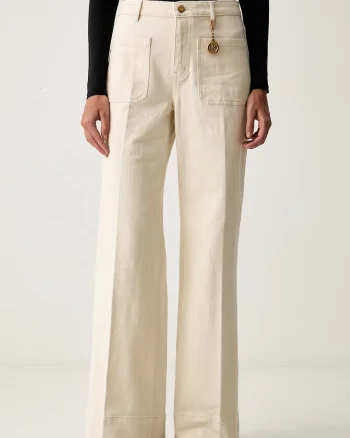 MICHAEL Michael Kors blugi flared pentru femei