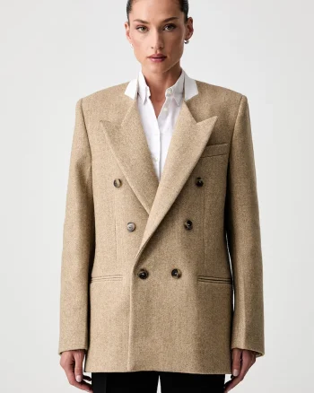 Victoria Beckham sacou pentru femei cu lână Beatrice