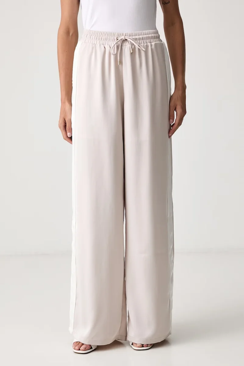 Liu Jo pantaloni wide leg pentru femei