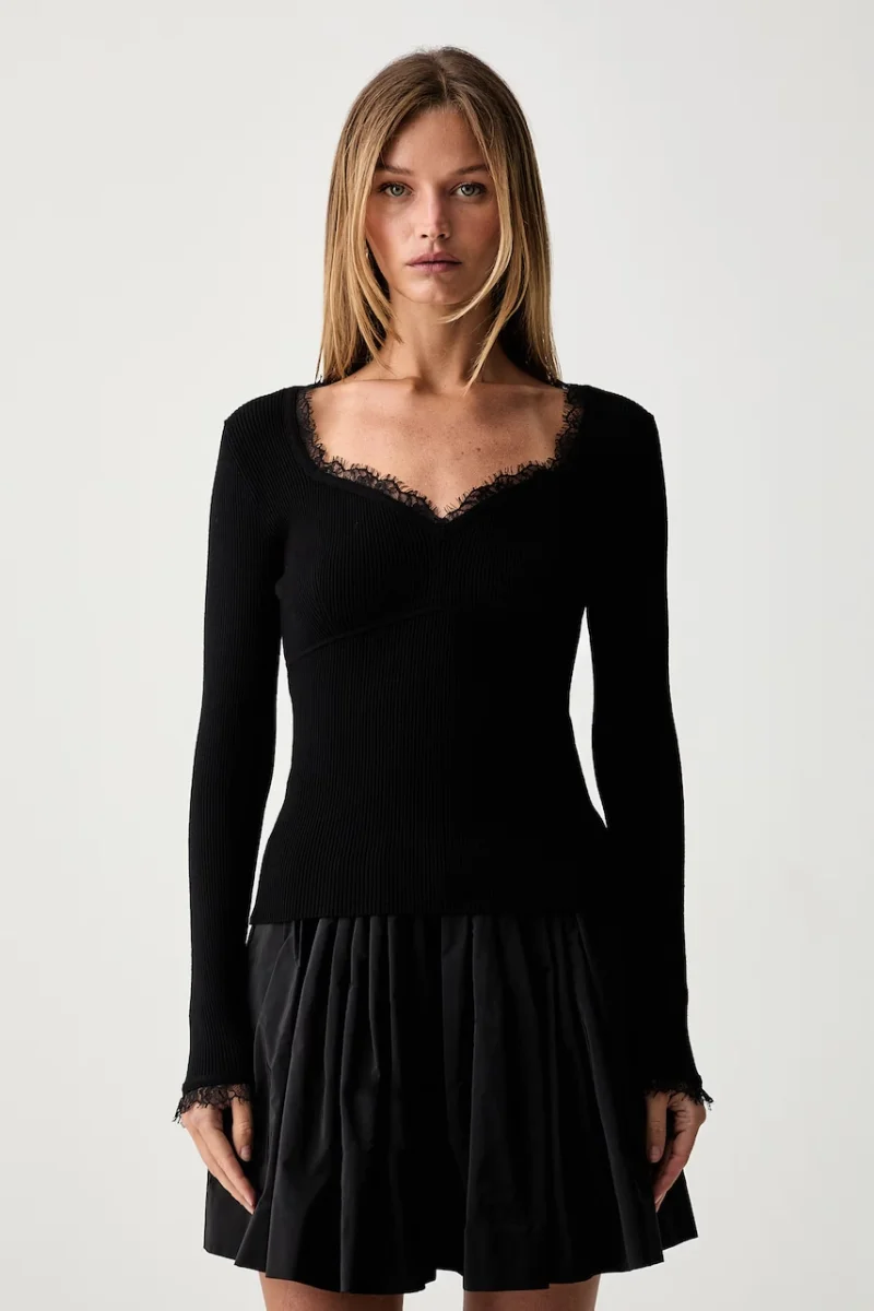 Twinset pulover pentru femei cu vâscoză