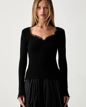 Twinset pulover pentru femei cu vâscoză