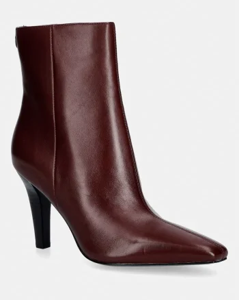 Guess botine cu toc cui pentru femei din piele RAFFA
