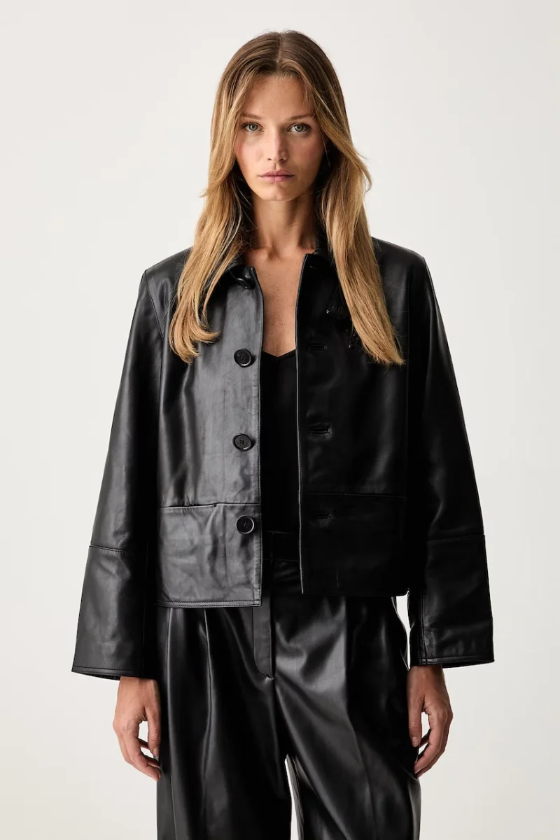 Zadig&Voltaire pentru femei din piele LESSA