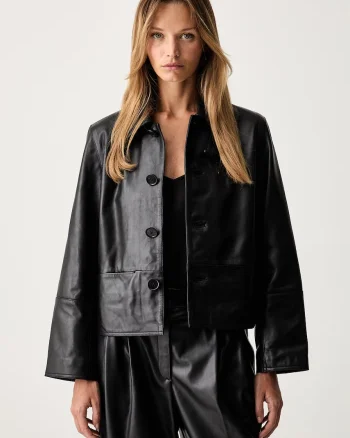 Zadig&Voltaire pentru femei din piele LESSA