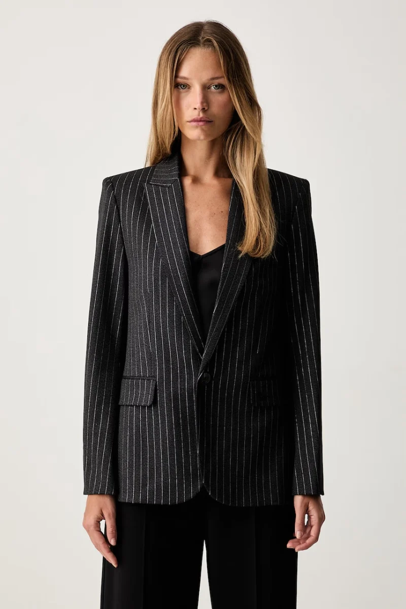Zadig&Voltaire sacou pentru femei cu vâscoză VALSER