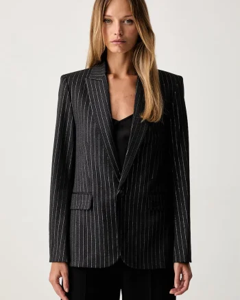 Zadig&Voltaire sacou pentru femei cu vâscoză VALSER