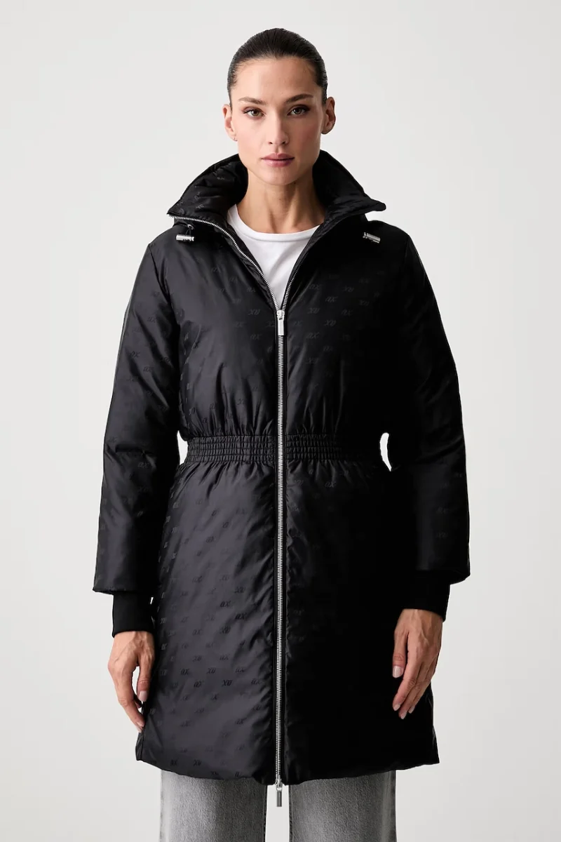 Armani Exchange jachetă lungă pentru femei