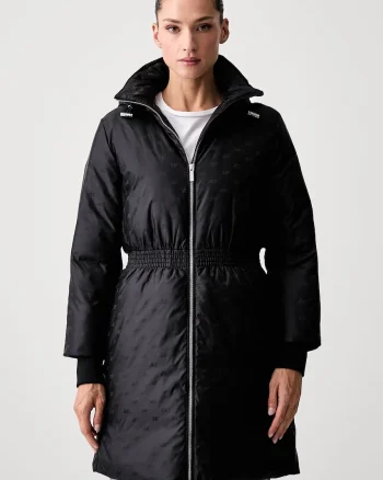 Armani Exchange jachetă lungă pentru femei
