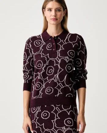 Marimekko pulover pentru femei cu lână