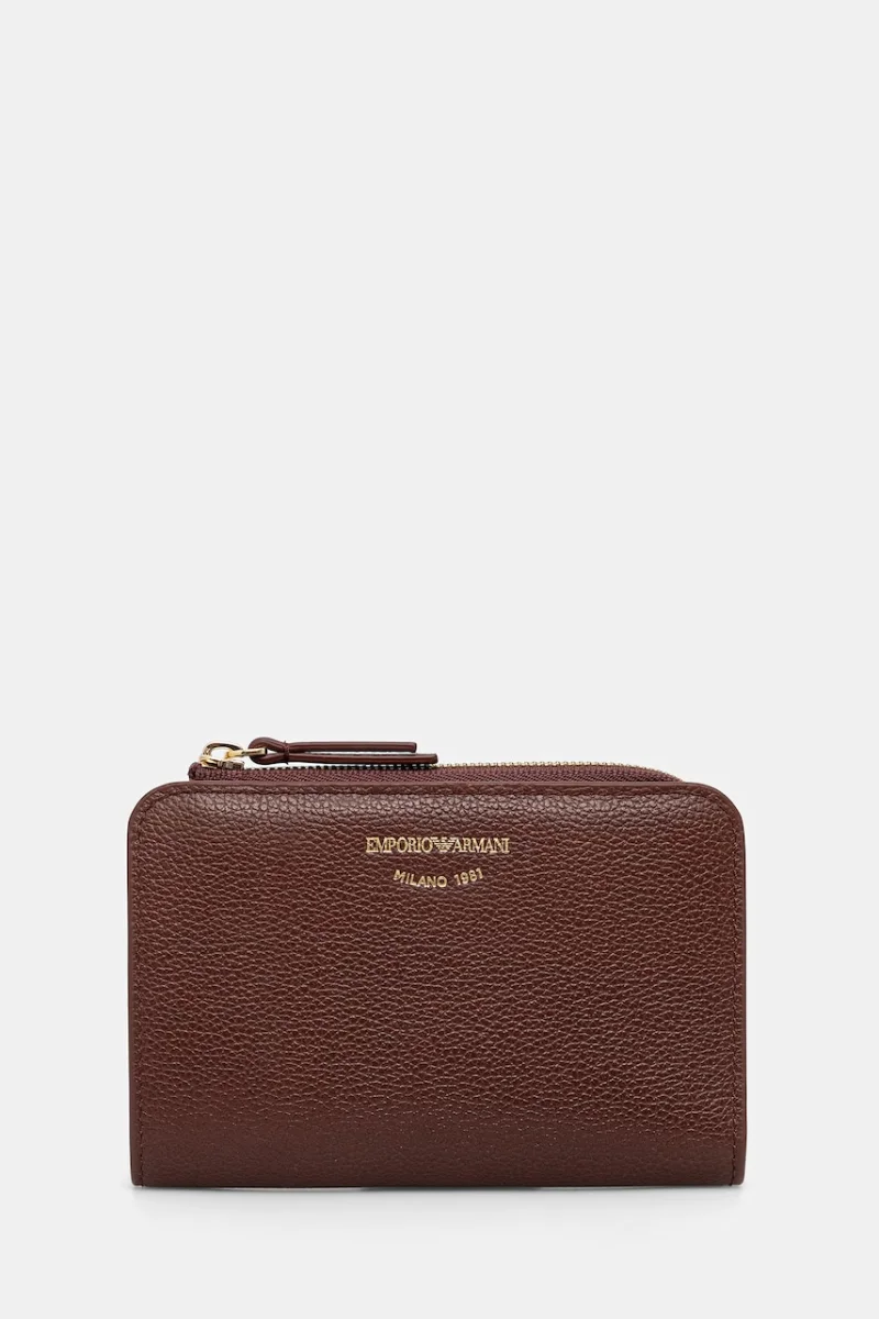 Emporio Armani portofel pentru femei din piele