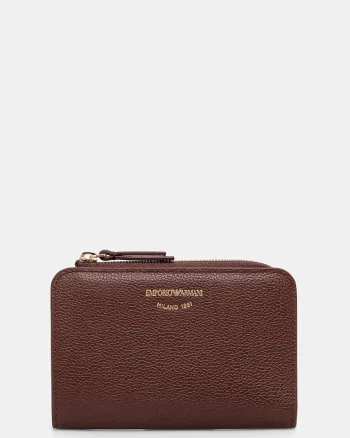 Emporio Armani portofel pentru femei din piele