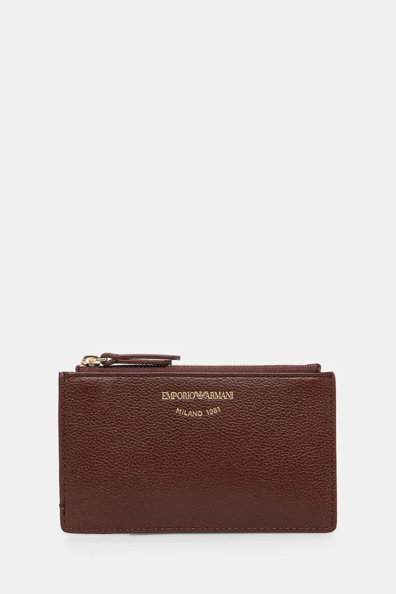 Emporio Armani portofel pentru femei din piele