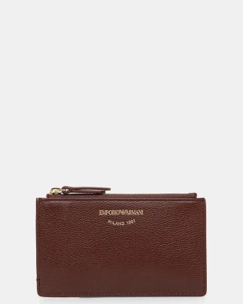 Emporio Armani portofel pentru femei din piele