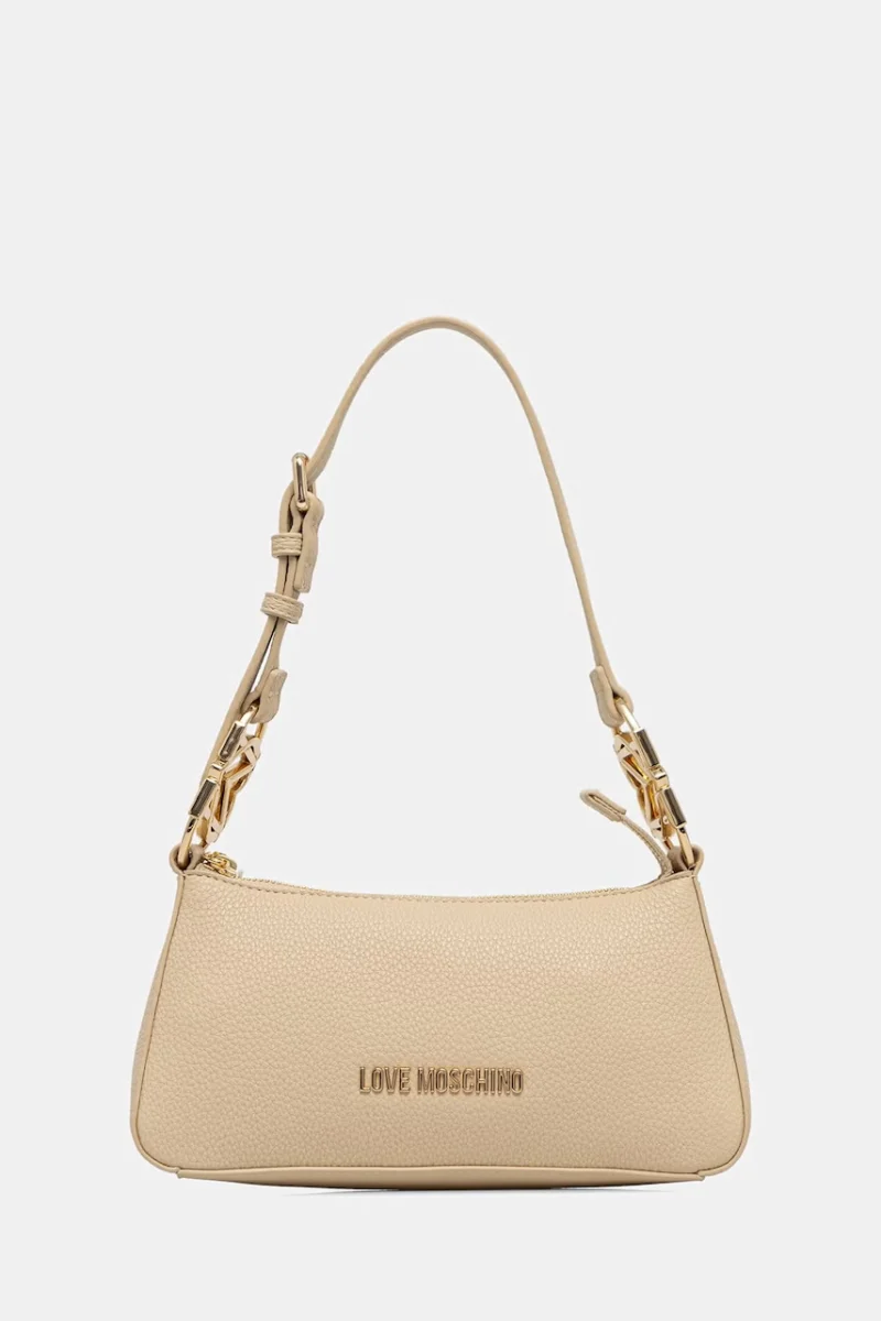 Love Moschino geantă baguette pentru femei cu imitație de piele