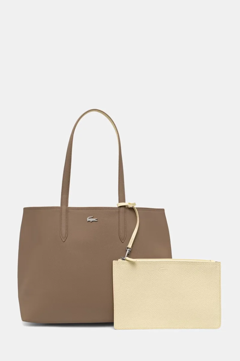 Lacoste geantă reversibilă pentru femei