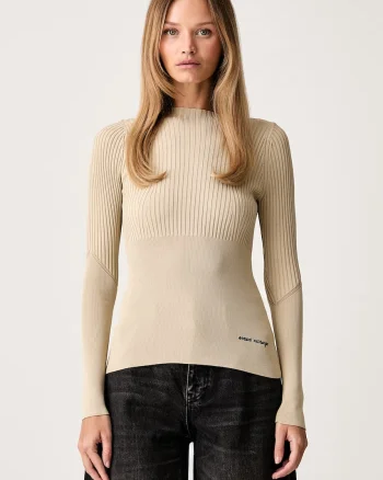 Armani Exchange pulover pentru femei cu vâscoză