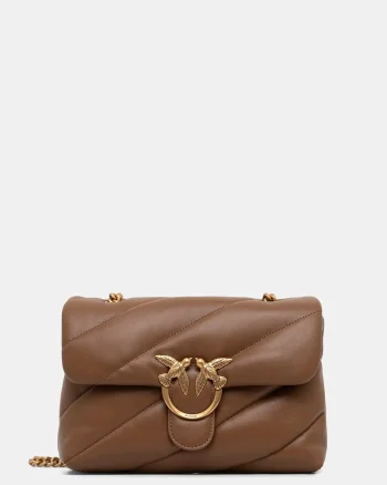 Pinko geantă crossbody pentru femei din piele