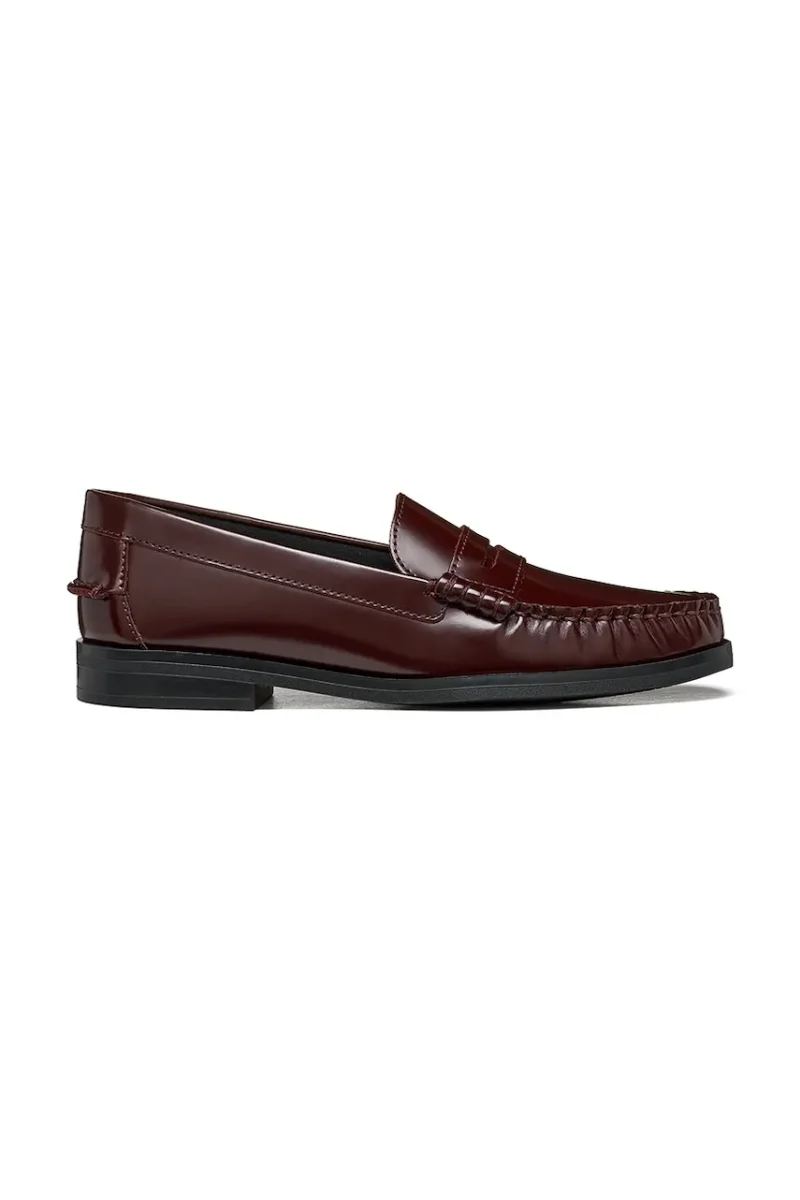 Geox loafers slip-on pentru femei din piele D NOEMEN