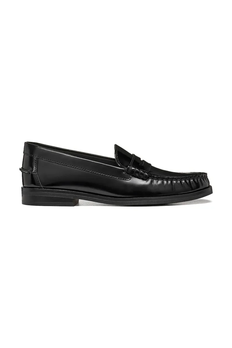 Geox loafers slip-on pentru femei din piele D NOEMEN