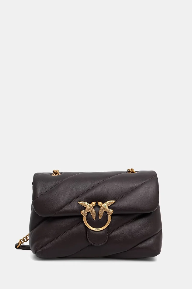 Pinko geantă crossbody pentru femei din piele