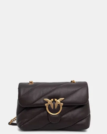 Pinko geantă crossbody pentru femei din piele