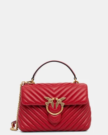 Pinko geantă crossbody pentru femei din piele