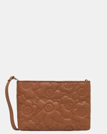 Marimekko geantă crossbody pentru femei din piele