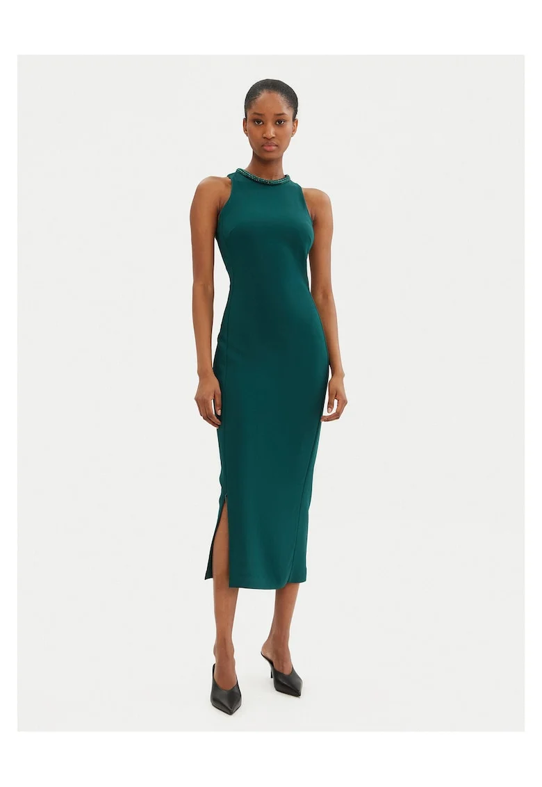 Rochie de cocktail dama  verde