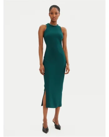 Rochie de cocktail dama  verde