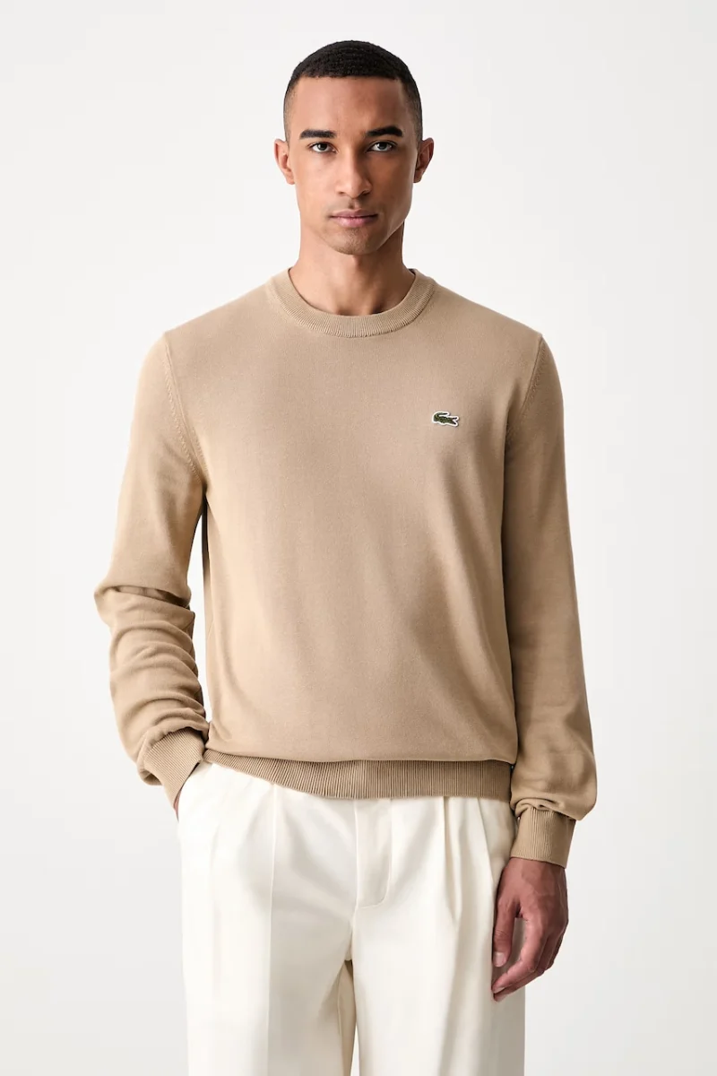 Lacoste pulover pentru bărbați din bumbac